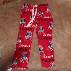 Patriots pj pants
